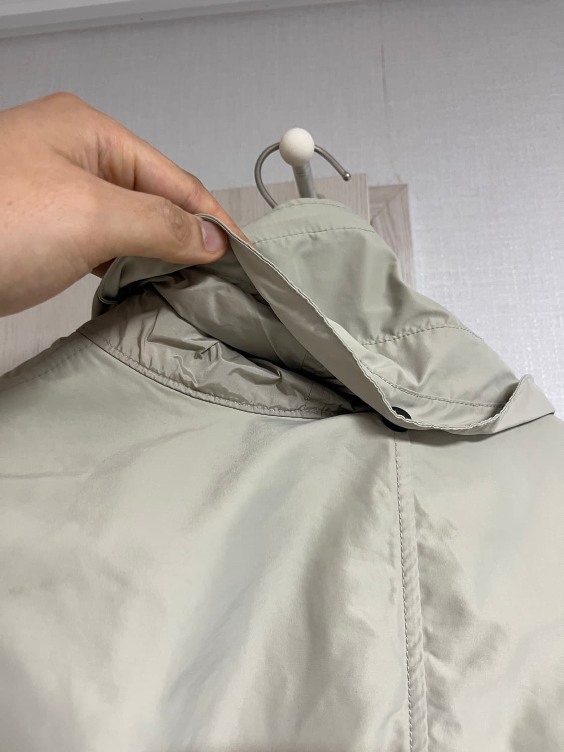 스톤아일랜드 마이크로 레프스(Micro Reps)후드자켓 L 상품이미지5