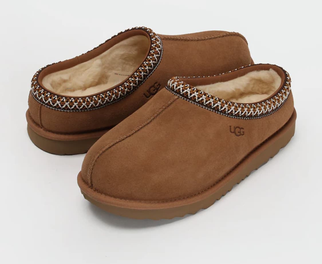 새상품) 어그 타스만 2 슬리퍼 체스트넛 235 상품이미지3