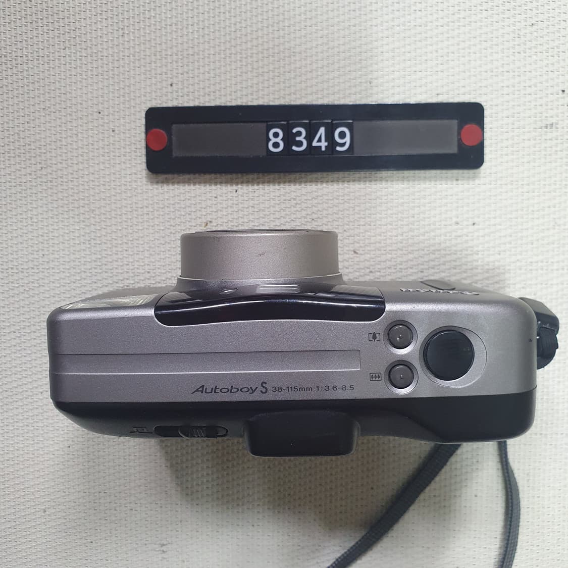 캐논 오토보이 S 파노라마 필름카메라 실버바디 상품이미지2