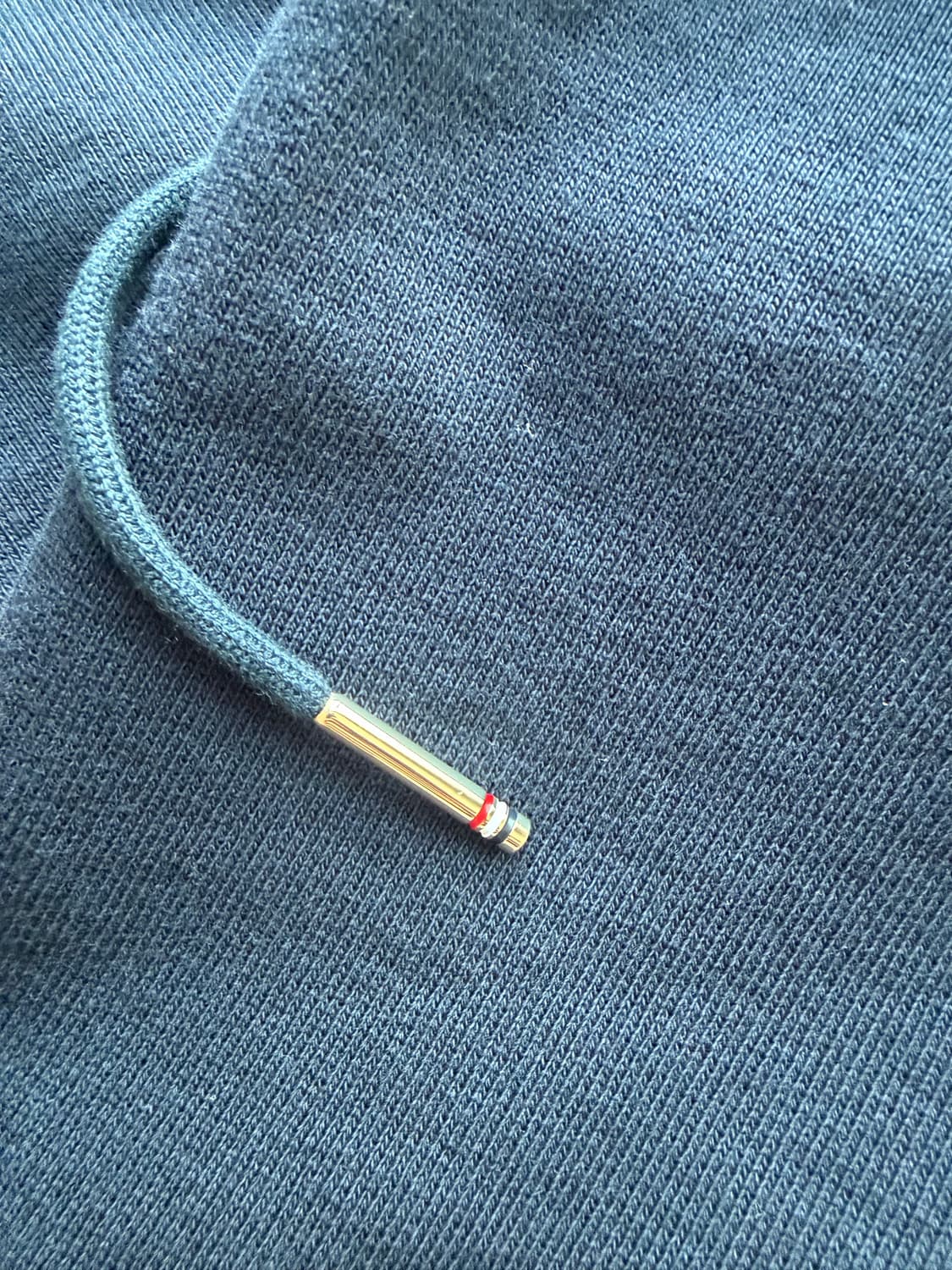 톰브라운 백삼선 후드집업 네이비 size 3 시착1회 상품이미지6