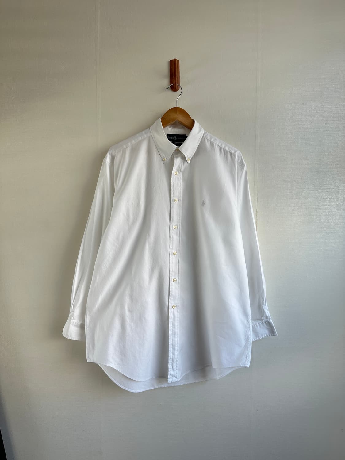폴로 랄프로렌 화이트 셔츠 105-110 상품이미지2