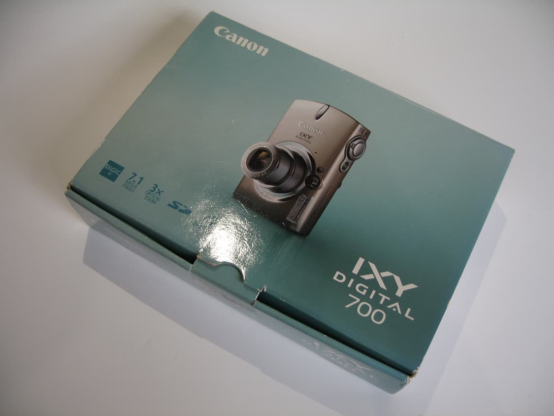 캐논 익시 디지털 700(익서스 750 일본 내수 모델) 샴페인 골드 상품이미지9