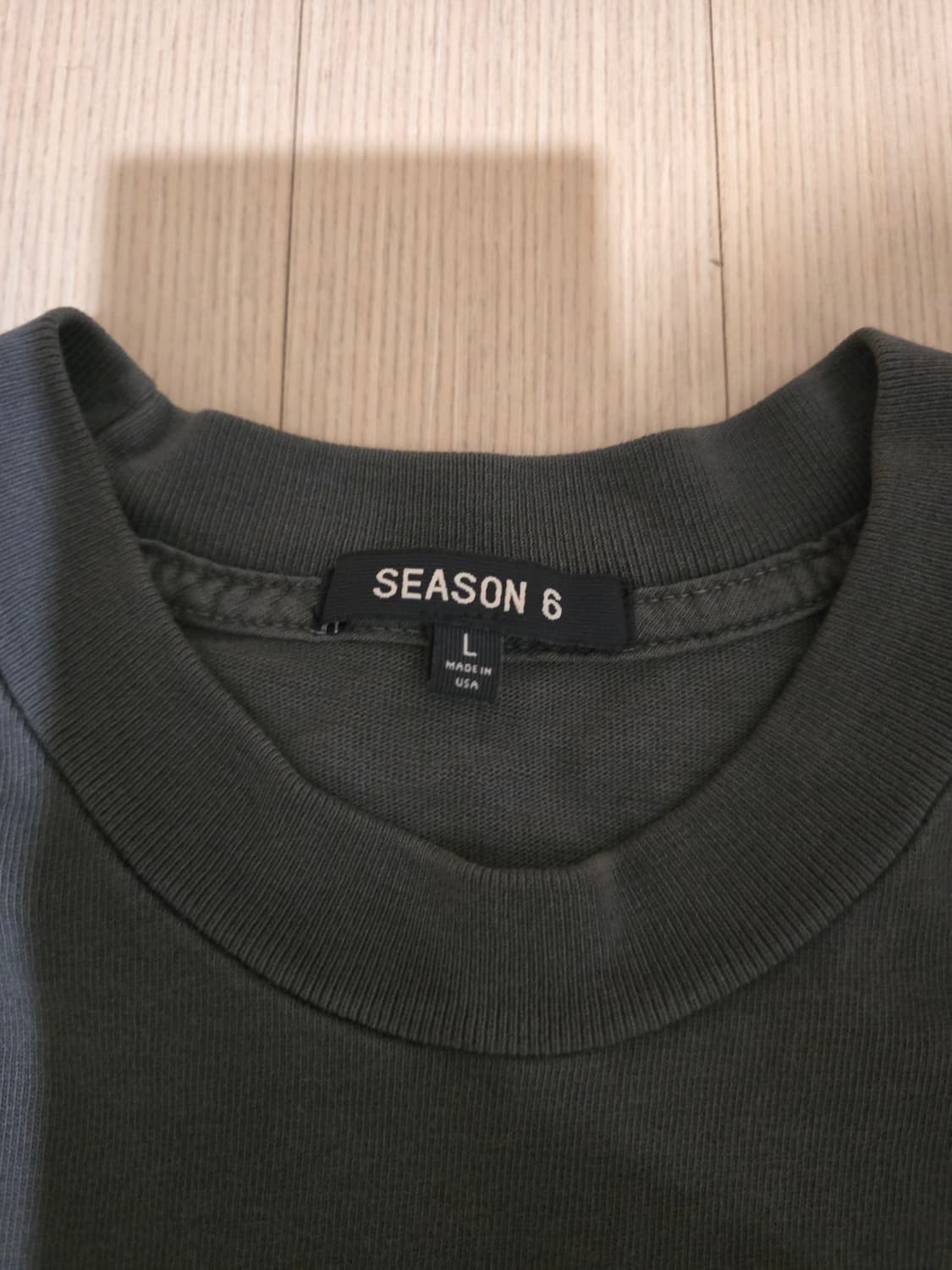 이지 시즌6 롱슬리브 코어 L 상품이미지2