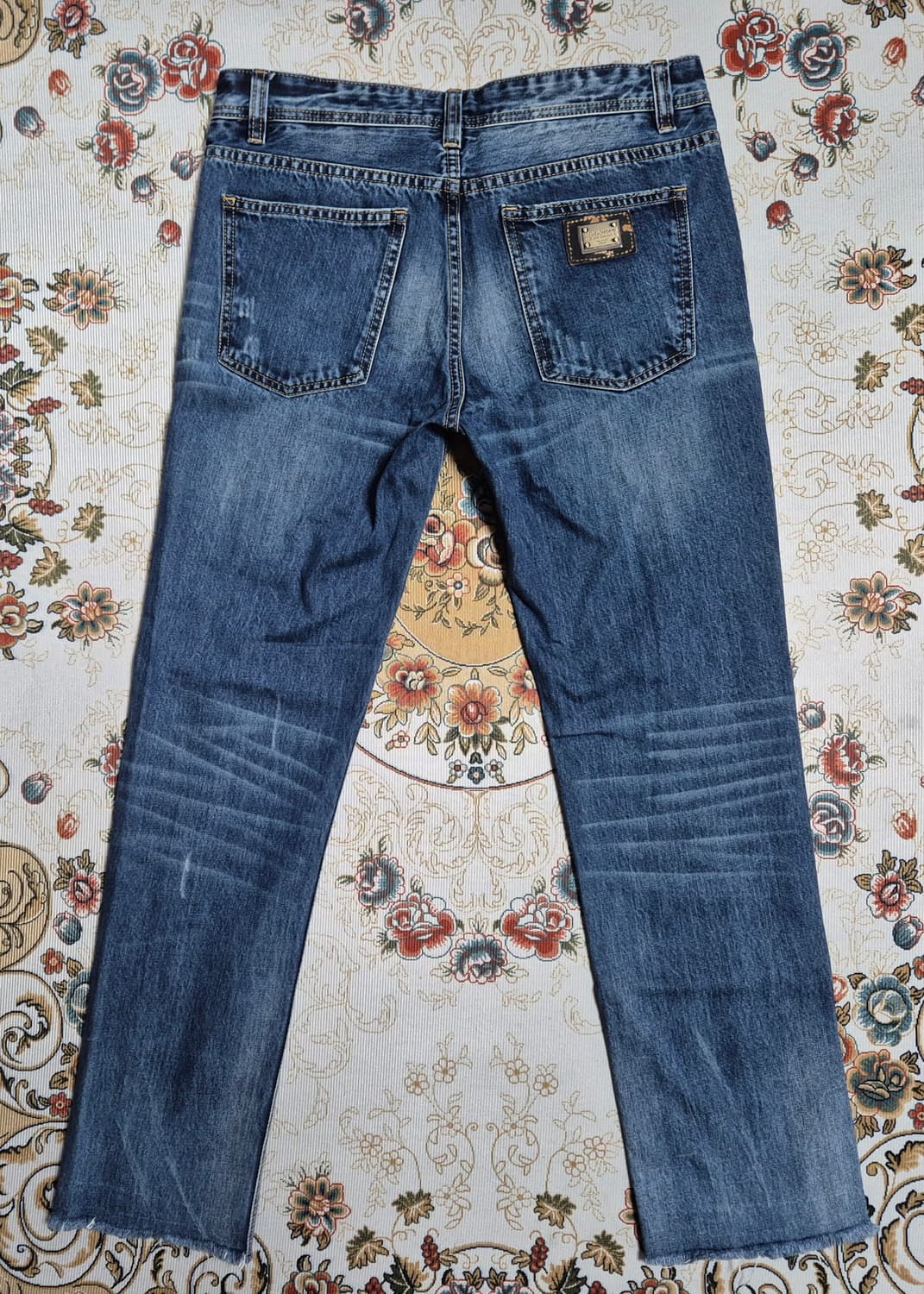 돌체앤가바나 블루 데님 청바지/34 상품이미지2