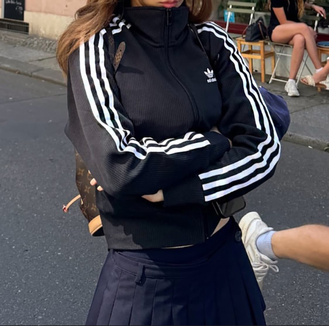 아디다스 니트 트랙탑 S 상품이미지1