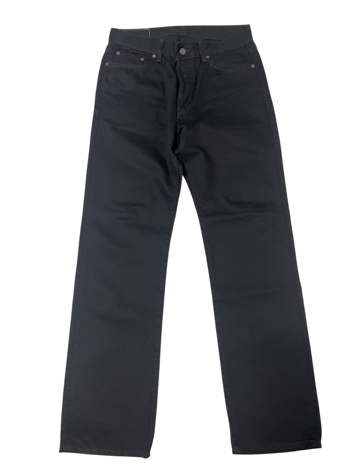 HTAE 1947 Straight Denim Black Raven 2 상품이미지1