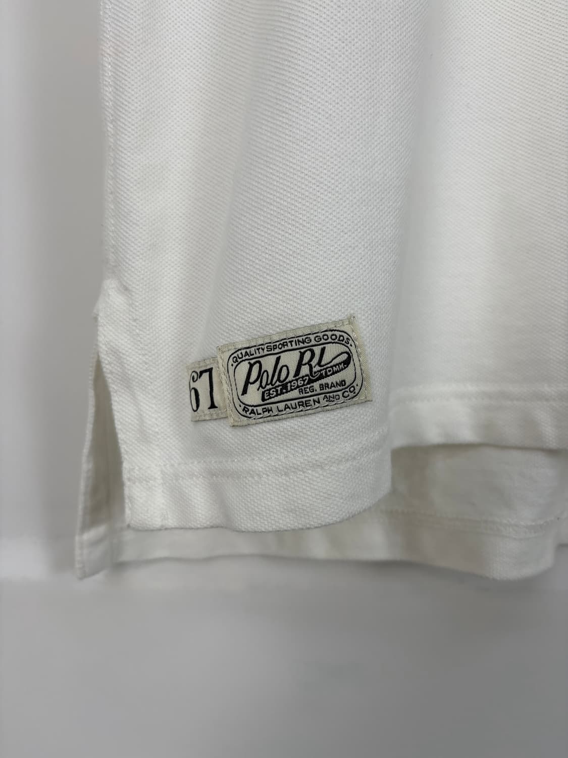 a311) 폴로랄프로렌 빅로고 카라티 상품이미지2