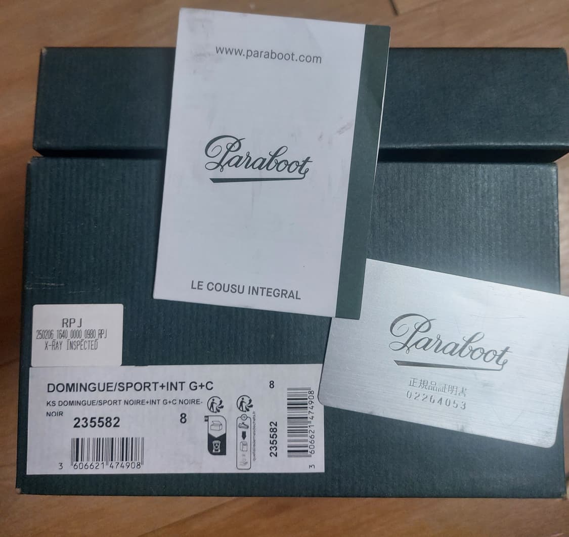 캡틴선샤인 파루부트 도밍구 블랙스웨이드 상품이미지3