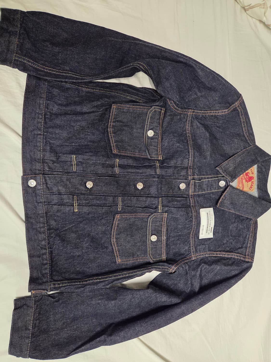 tcb 50 자켓 44사이즈 상품이미지1