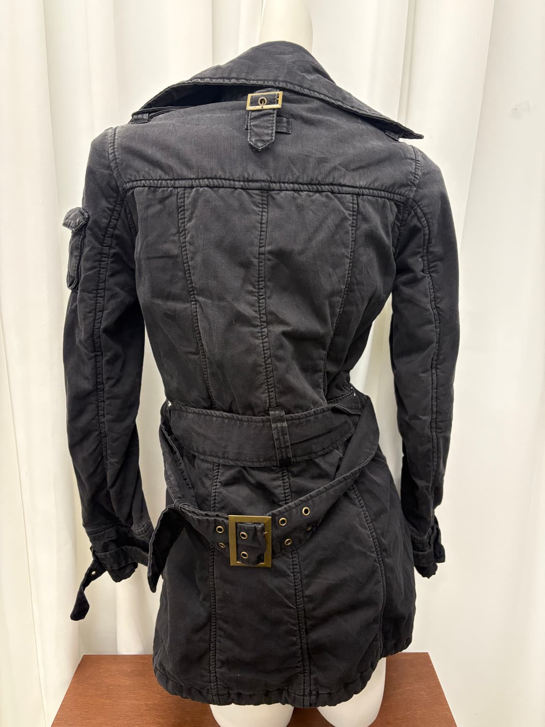 헤블엔 어쓰 y2k 자켓 상품이미지5