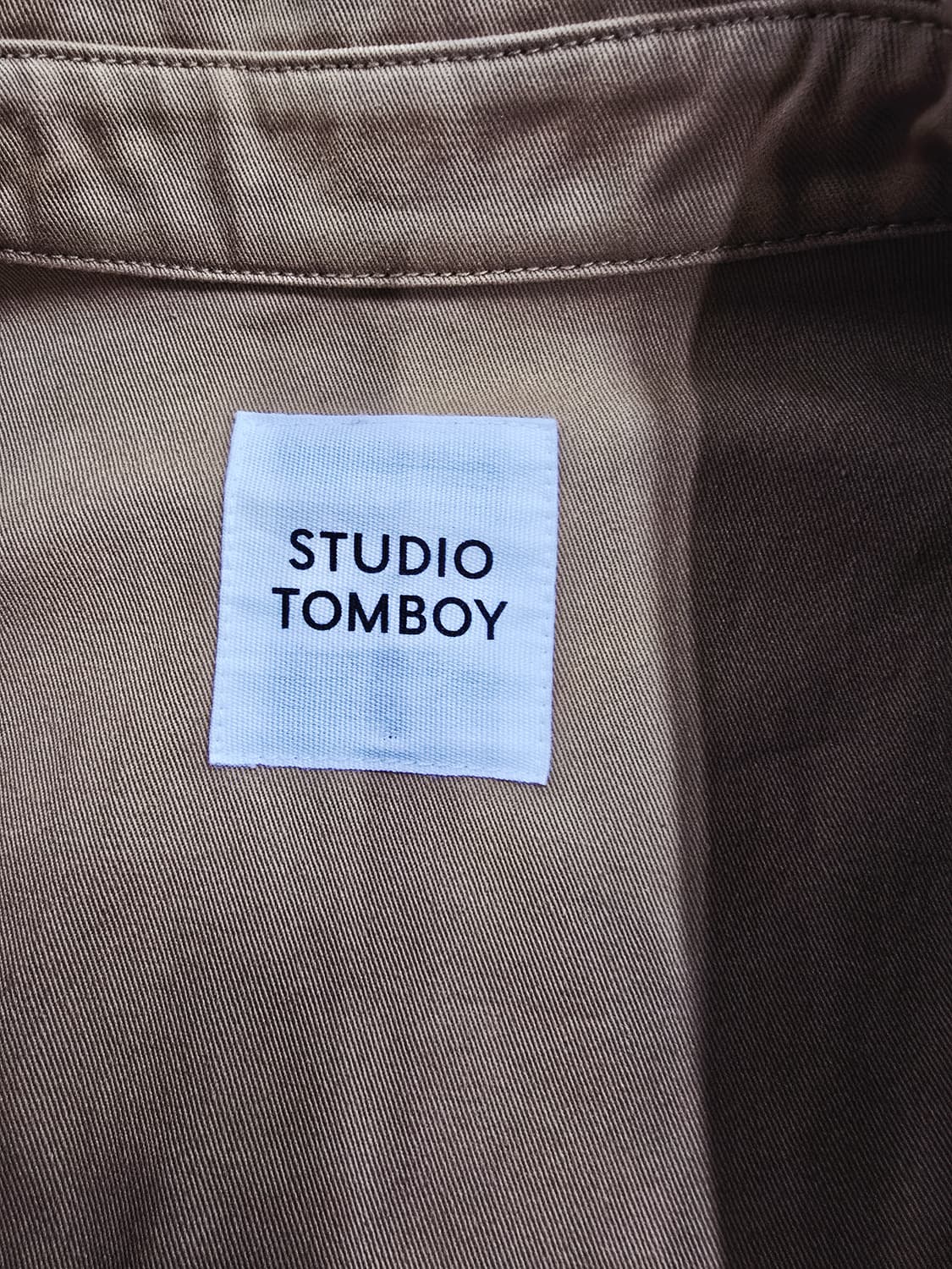 스튜디오톰보이 반팔 셔츠 포켓 디자인 상품이미지8