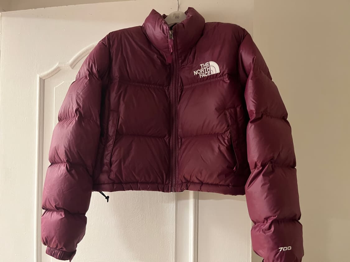 노스페이스 눕시 패딩 우먼스 크롭 미국판 상품이미지4