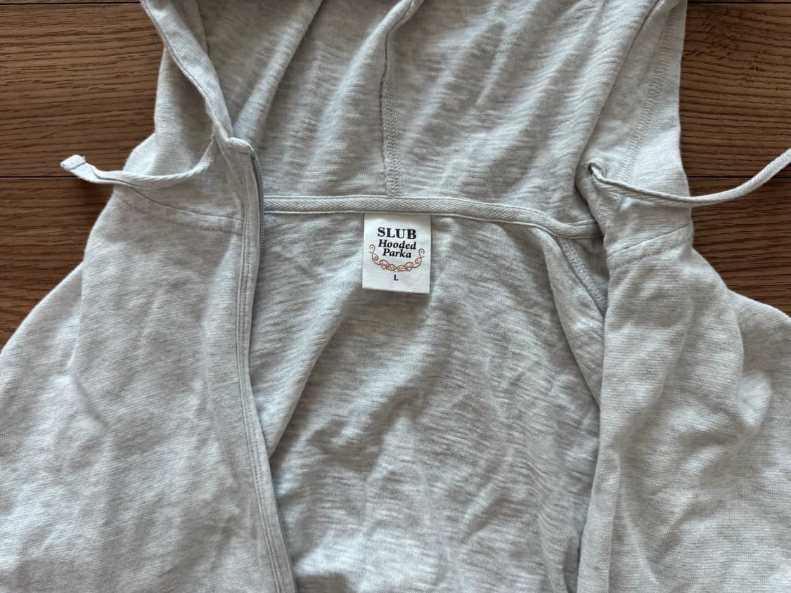 Vintage Zip-up Hoodie 상품이미지1