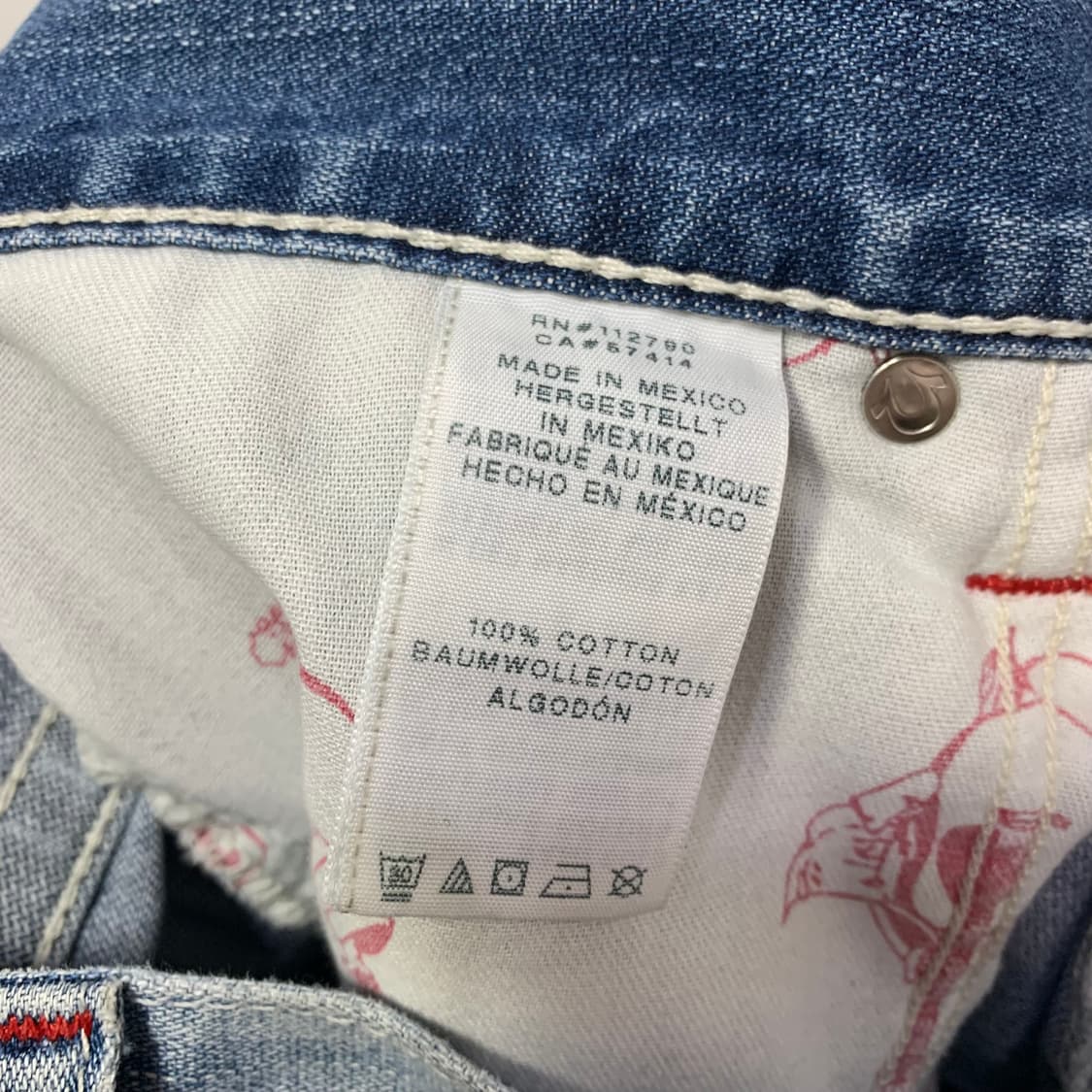 트루릴리젼 데님 팬츠 상품이미지5