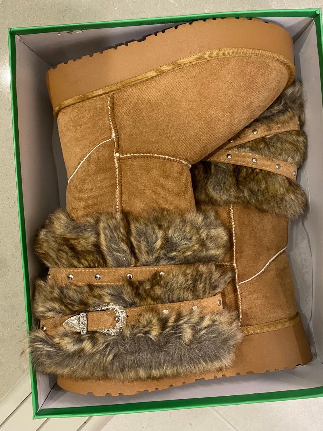 퍼부츠 어그부츠 상품이미지6