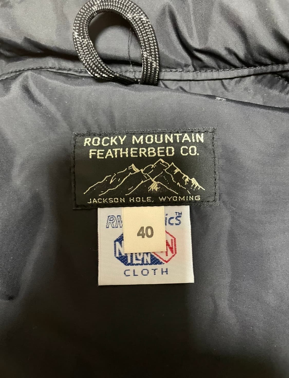 록키마운틴 페더베드 다운 베스트 상품이미지3