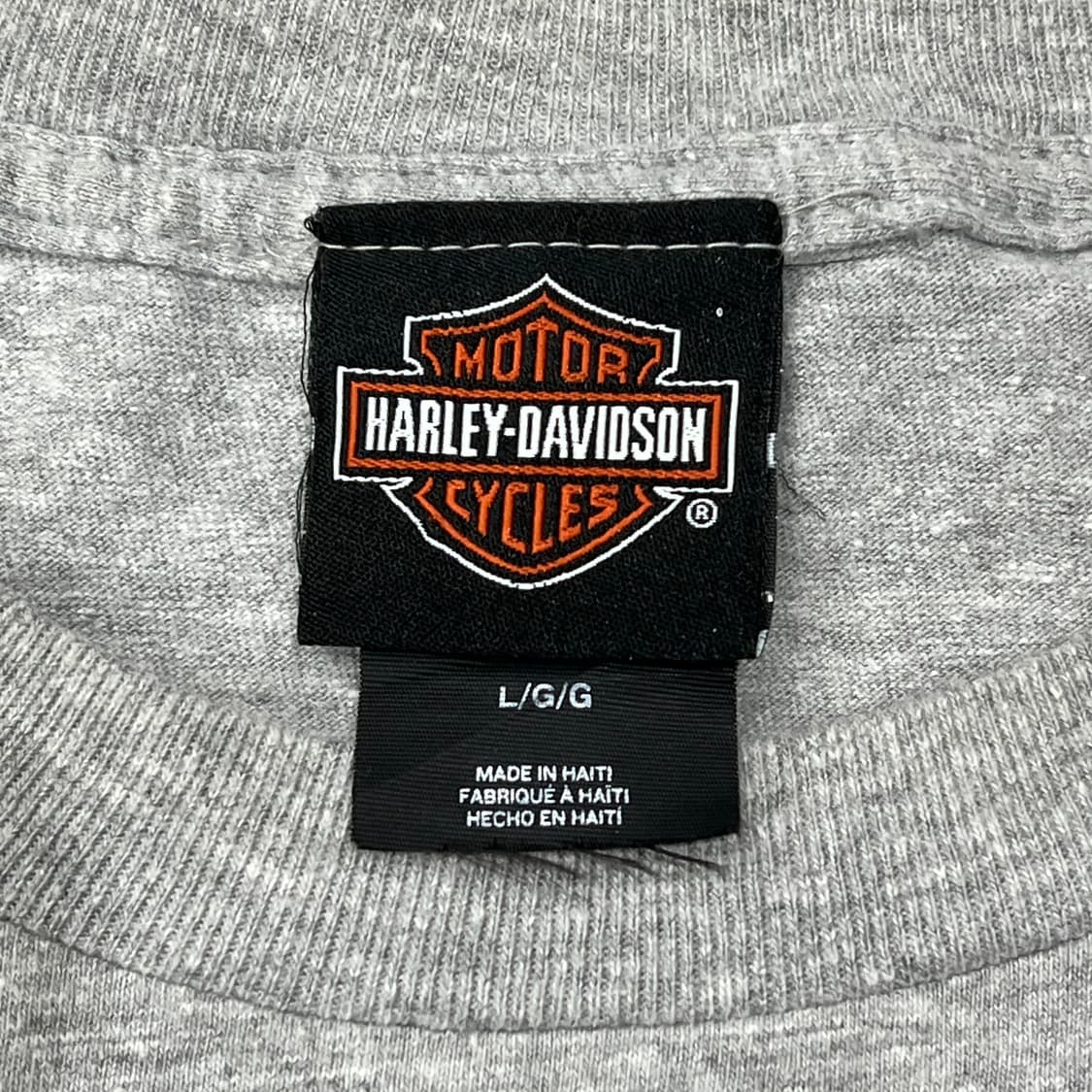 할리데이비슨 프린팅반팔티 s09911 상품이미지5