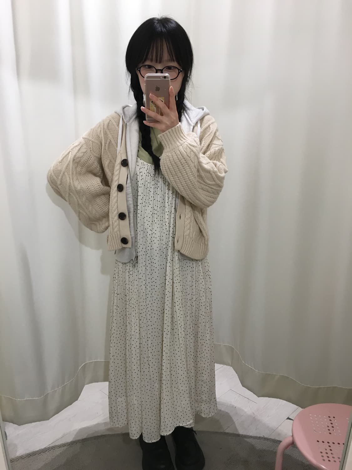 soft ivory mori cardigan 상품이미지3