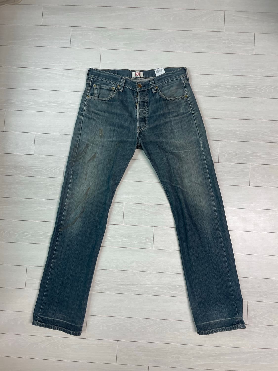 리바이스 501 인디고 데님 팬츠 상품이미지1