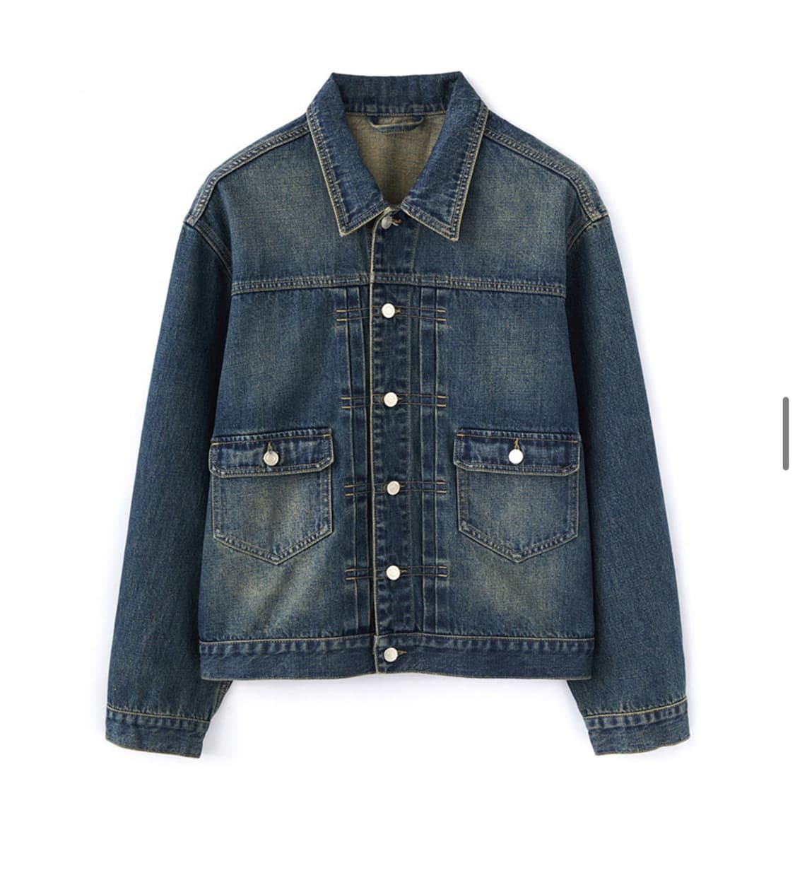 Dnsr 헤리티지 데님 자켓 블루 상품이미지5