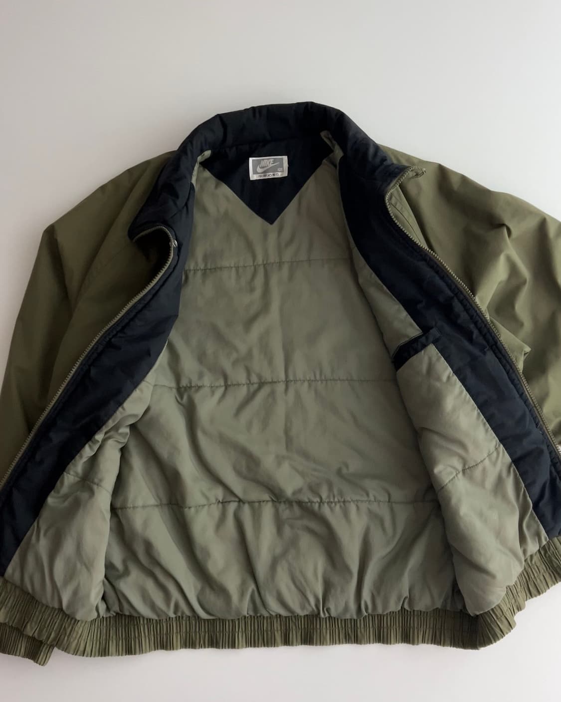 90s 삼나스포츠 나이키 블루종 자켓 105 상품이미지4