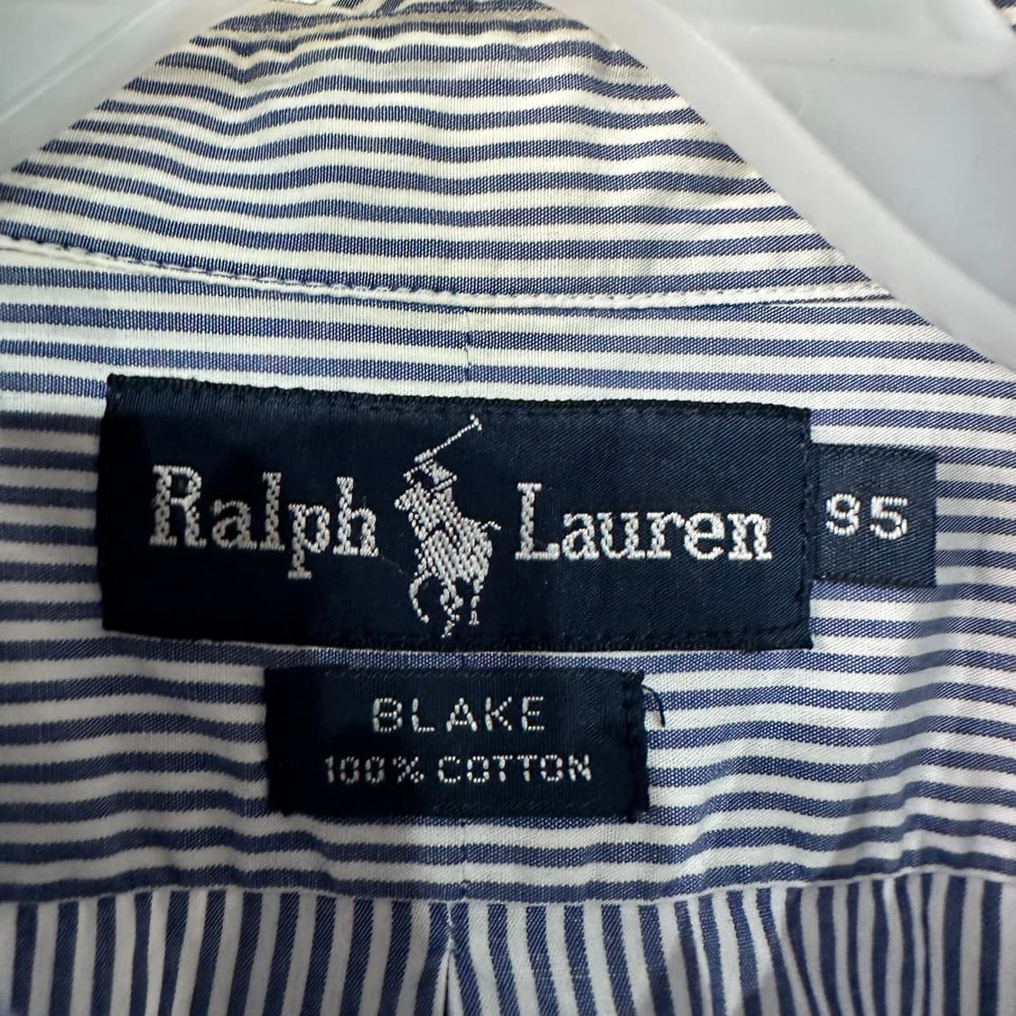 폴로랄프로렌 스트라이프 셔츠 L 상품이미지3