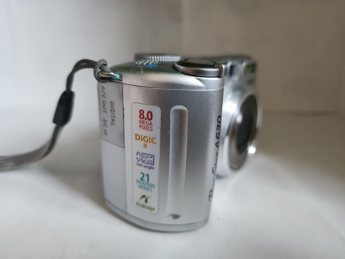 캐논 파워샷 PowerShot A630 디지털 카메라 상품이미지4