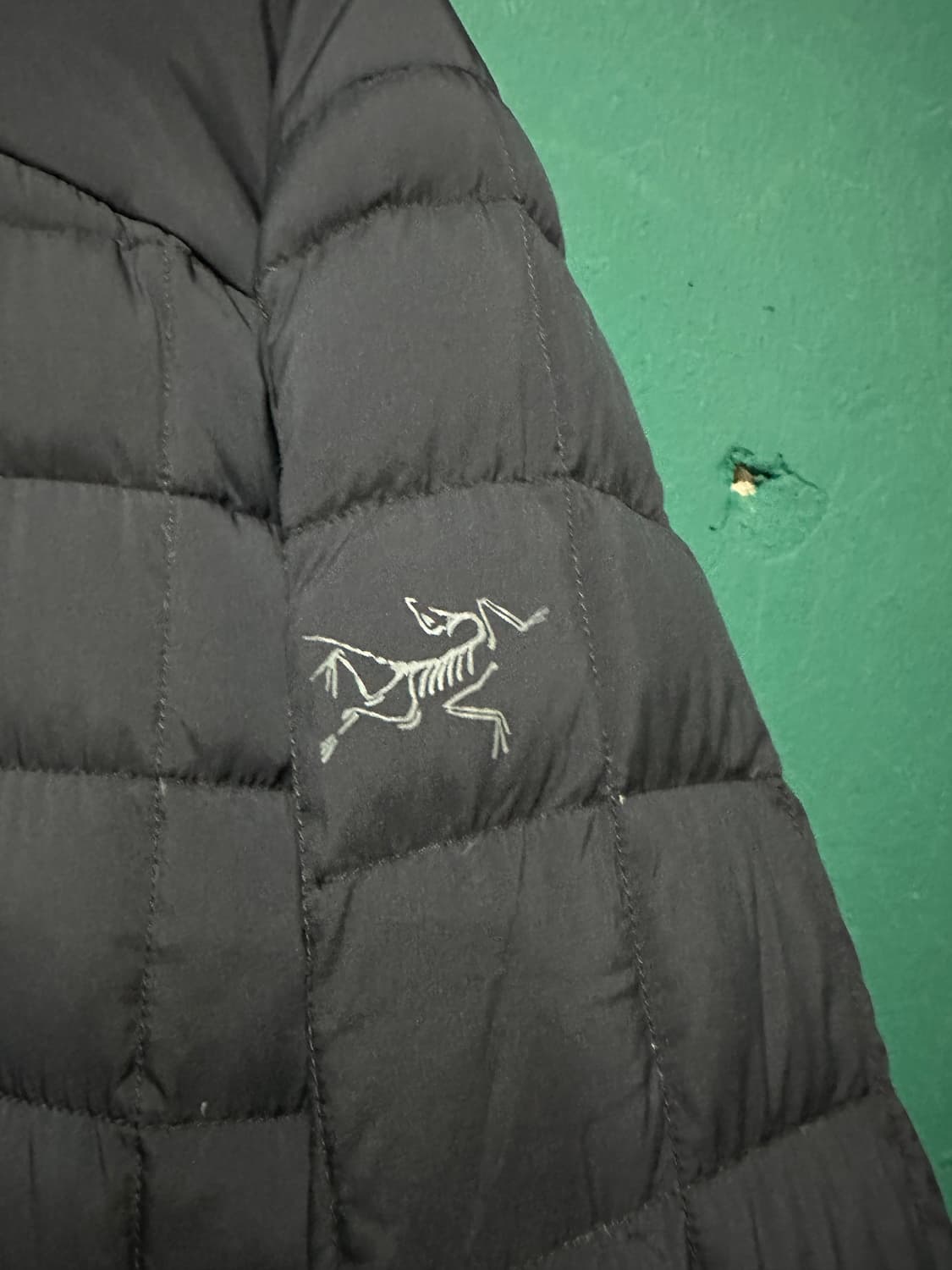 아크테릭스 매장판 경량패딩 L 상품이미지3