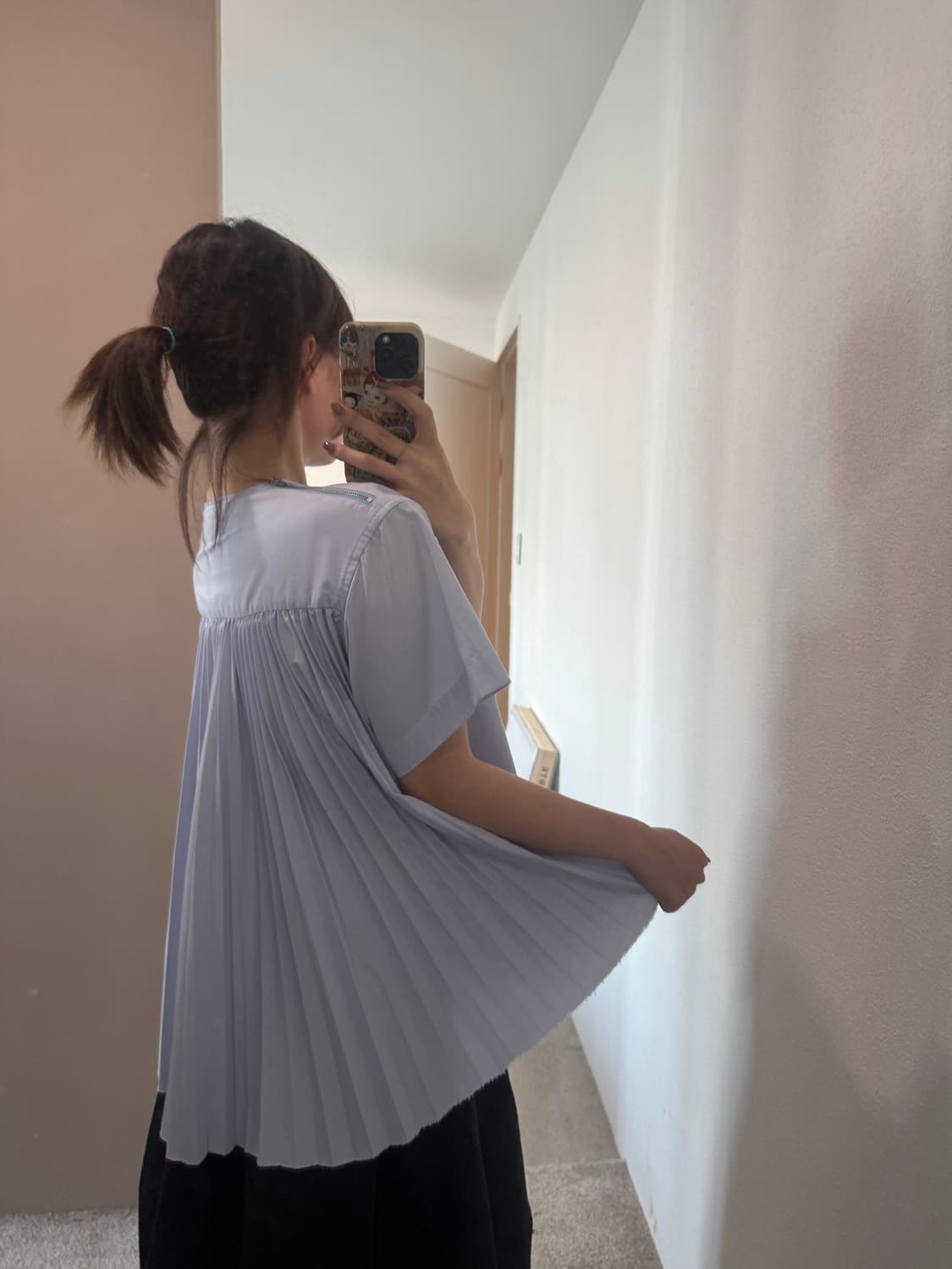 Sacai Luck  Shoulder Zip Structure Top 상품이미지3