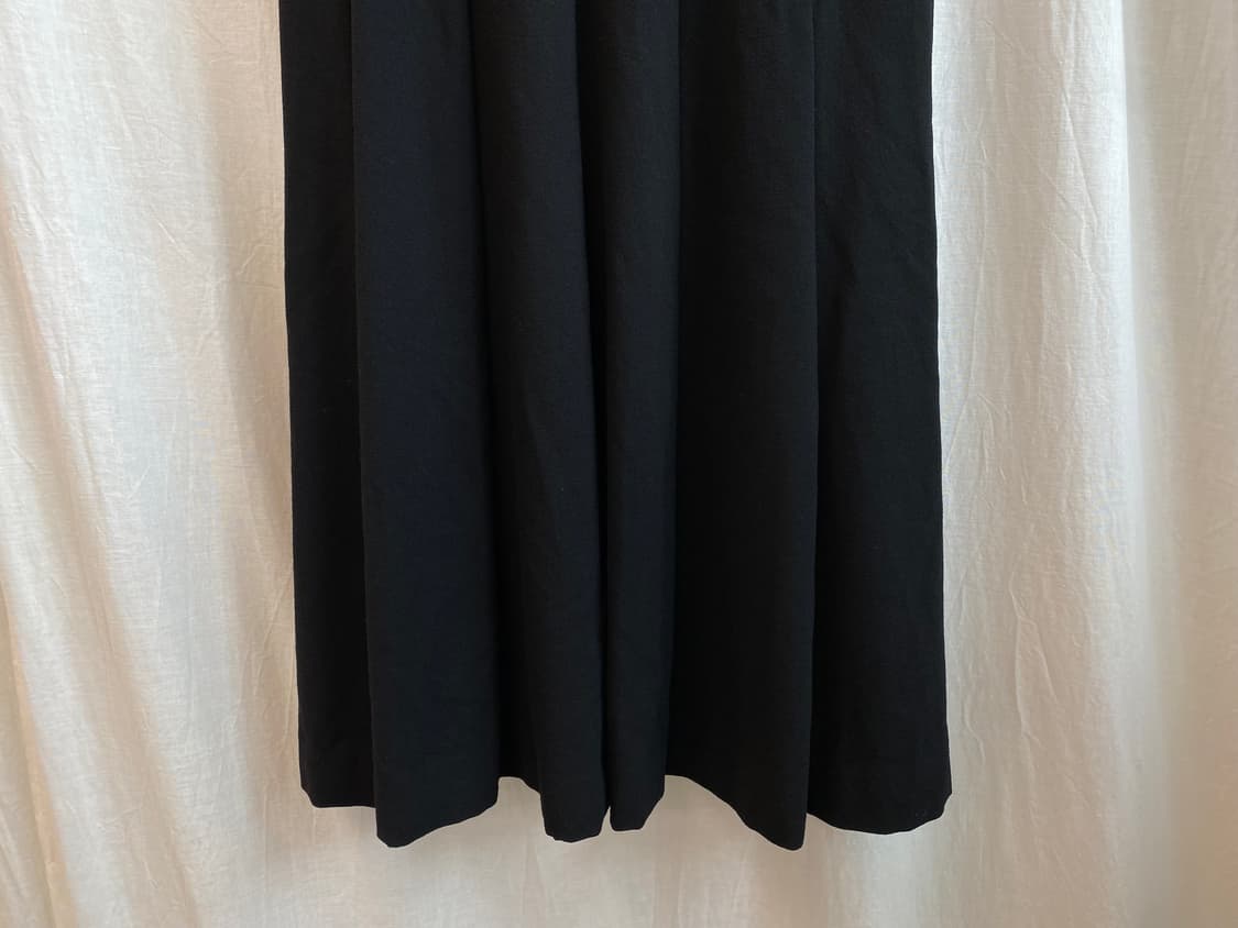 EMMA 블랙울플레어스커트(22) 상품이미지5