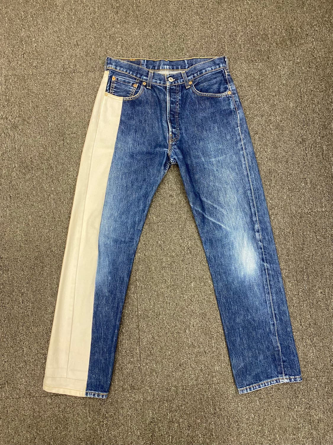 Levis 리바이스 501 커스텀 데님팬츠 상품이미지1