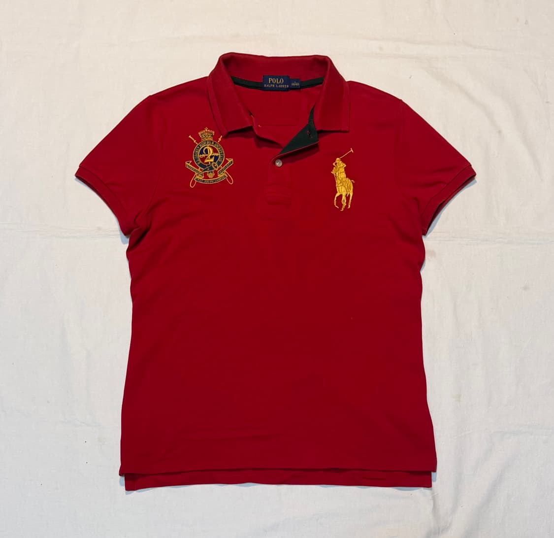폴로 랄프로렌 빅포니 치프키프 카라티 레드 상품이미지2