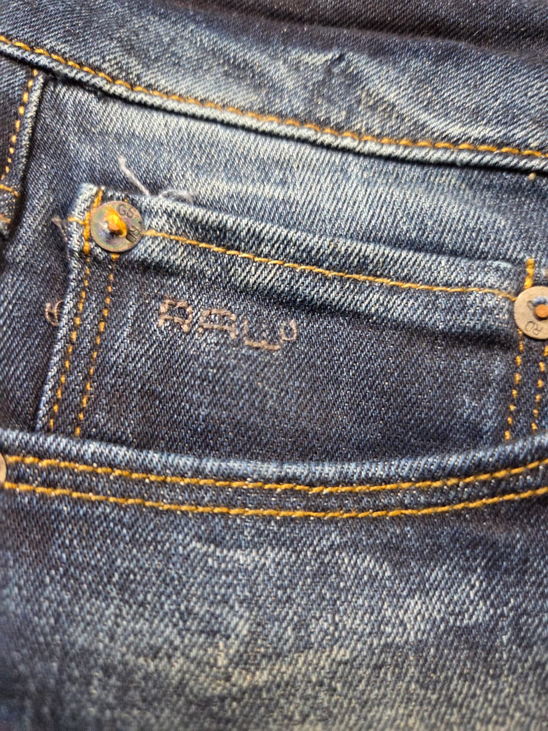 G-STAR RAW 다크 데님 W26 청바지 상품이미지3