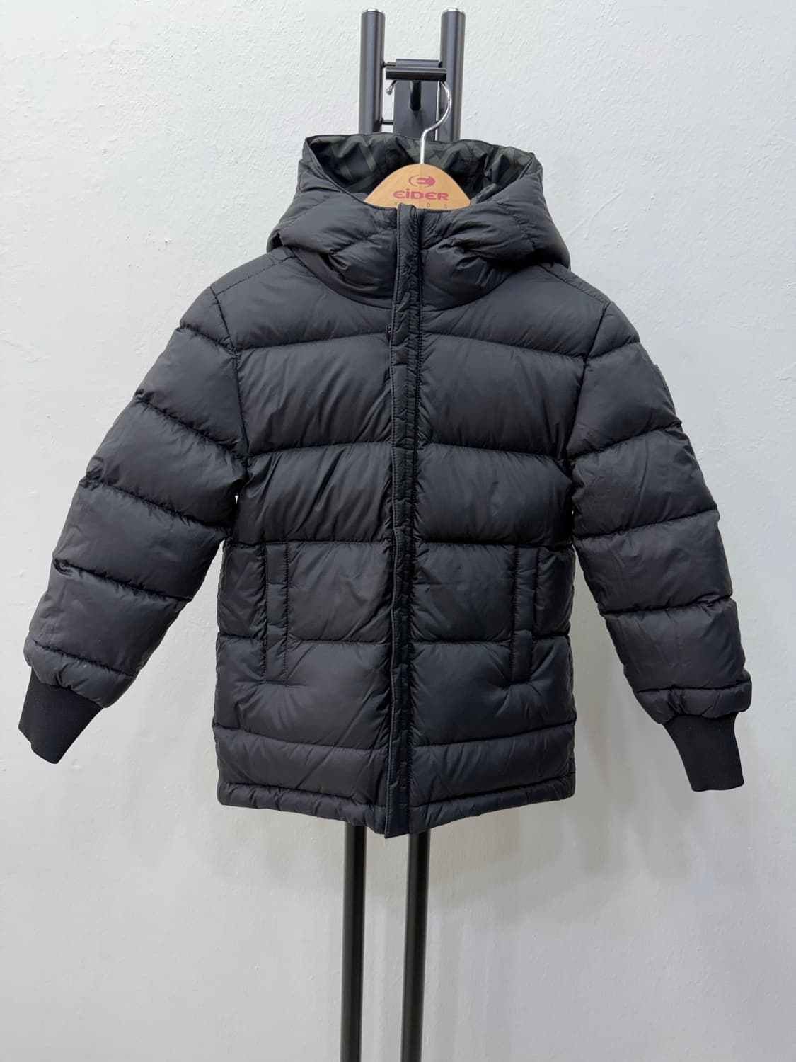 정품) 노비스 키즈 리버시블 양면 패딩 점퍼 XS(6-7Y) 상품이미지1