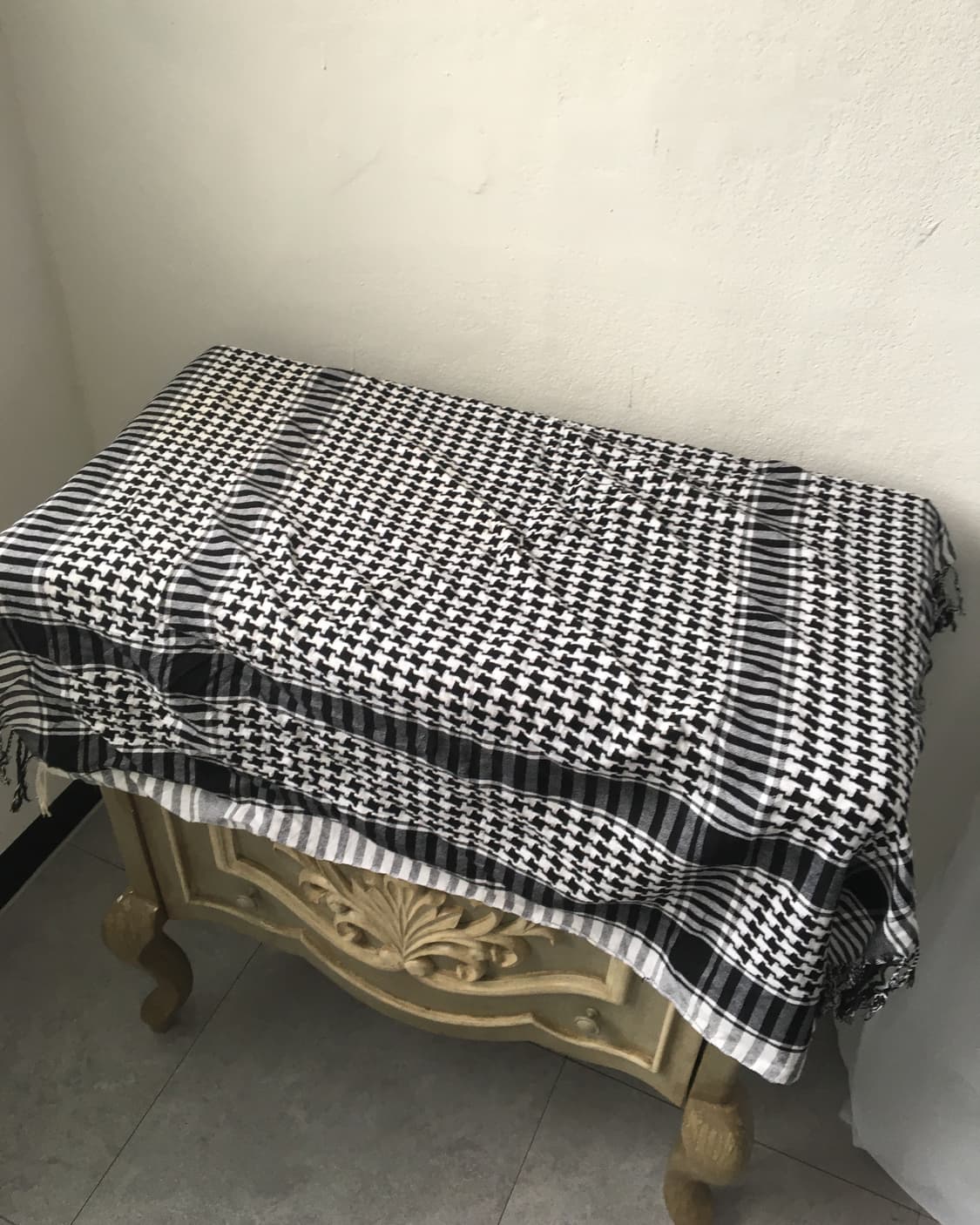 pattern point scarf 상품이미지5