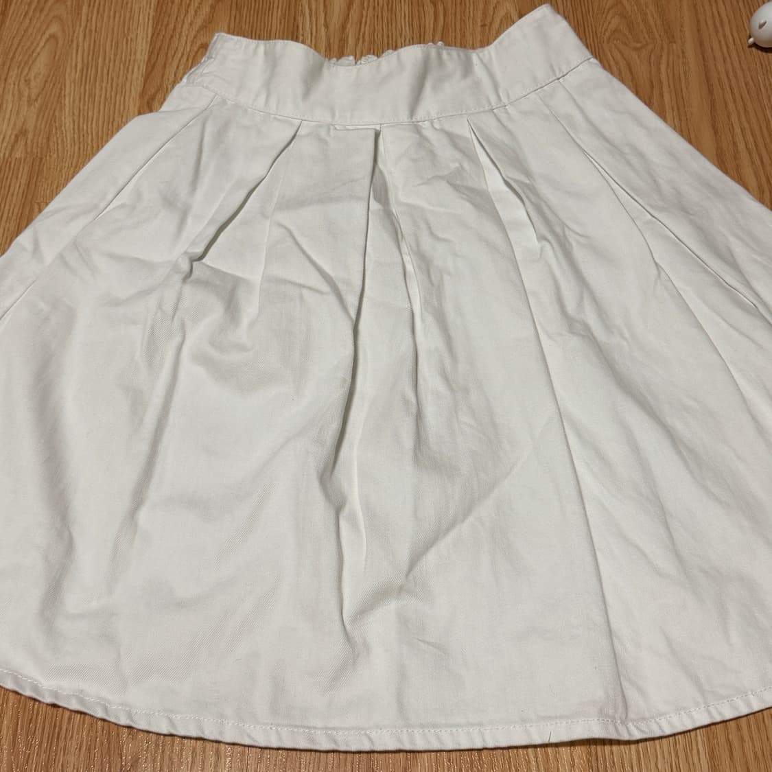 빈티지 미디 스커트 상품이미지1