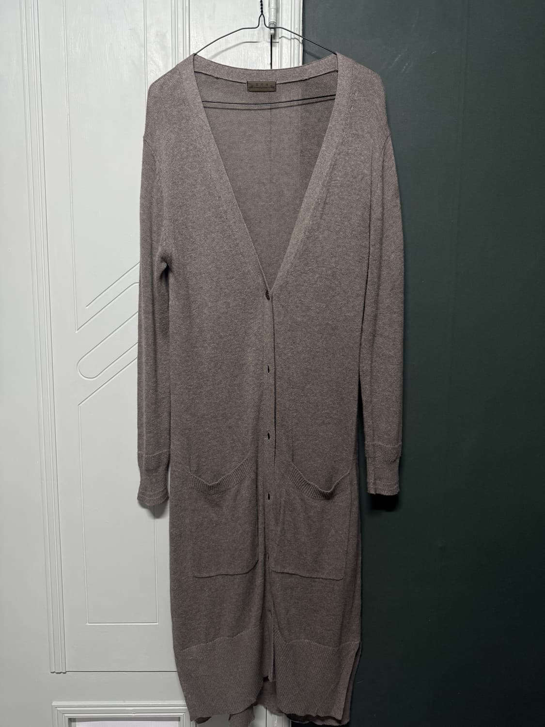 g.o.a GOA 고아 맥시 가디건 롱가디건 와투케 펑크 상품이미지1