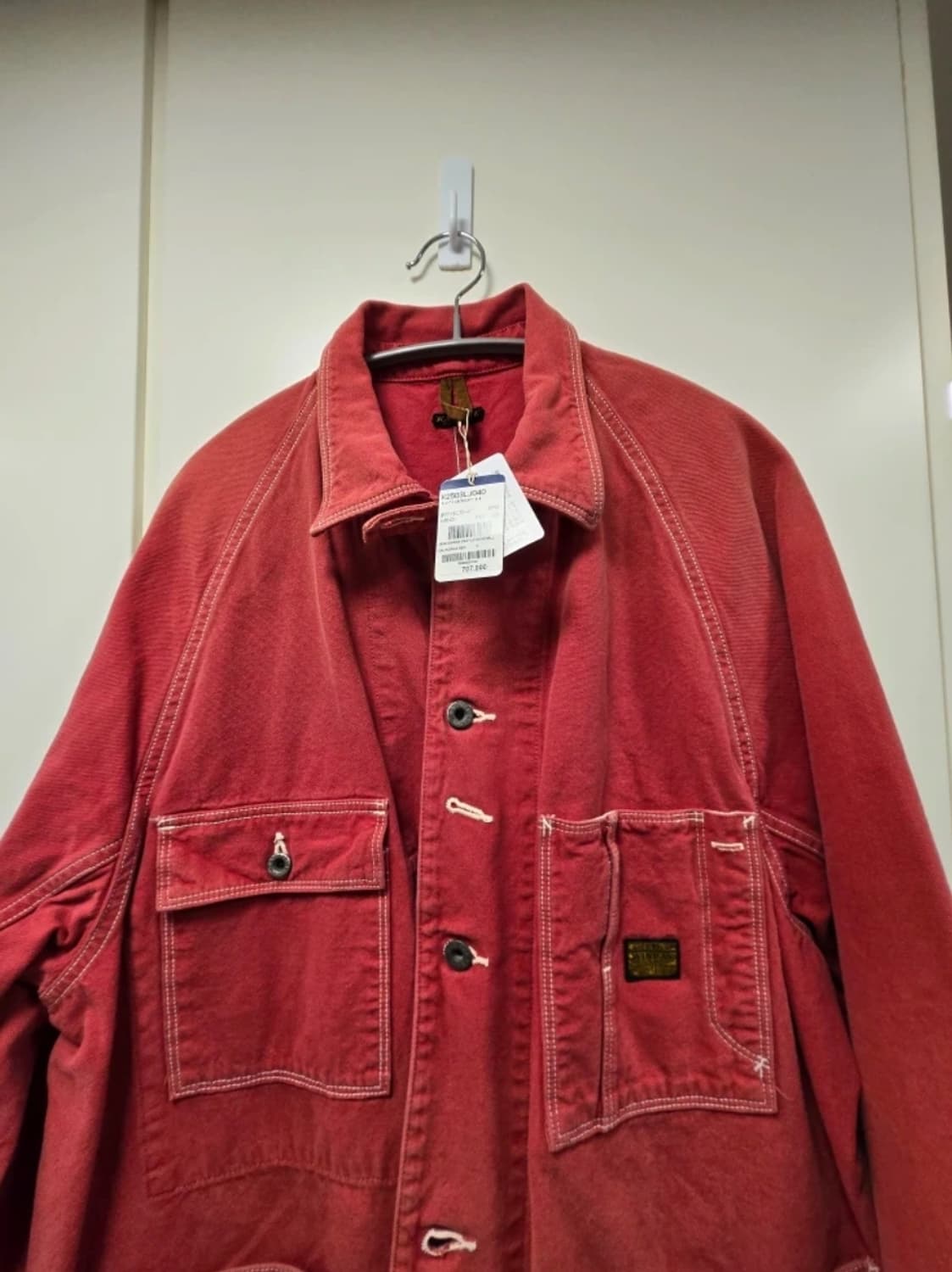 캐피탈 CANVAS CACTUS COVERALL 자켓 팝니다 상품이미지1