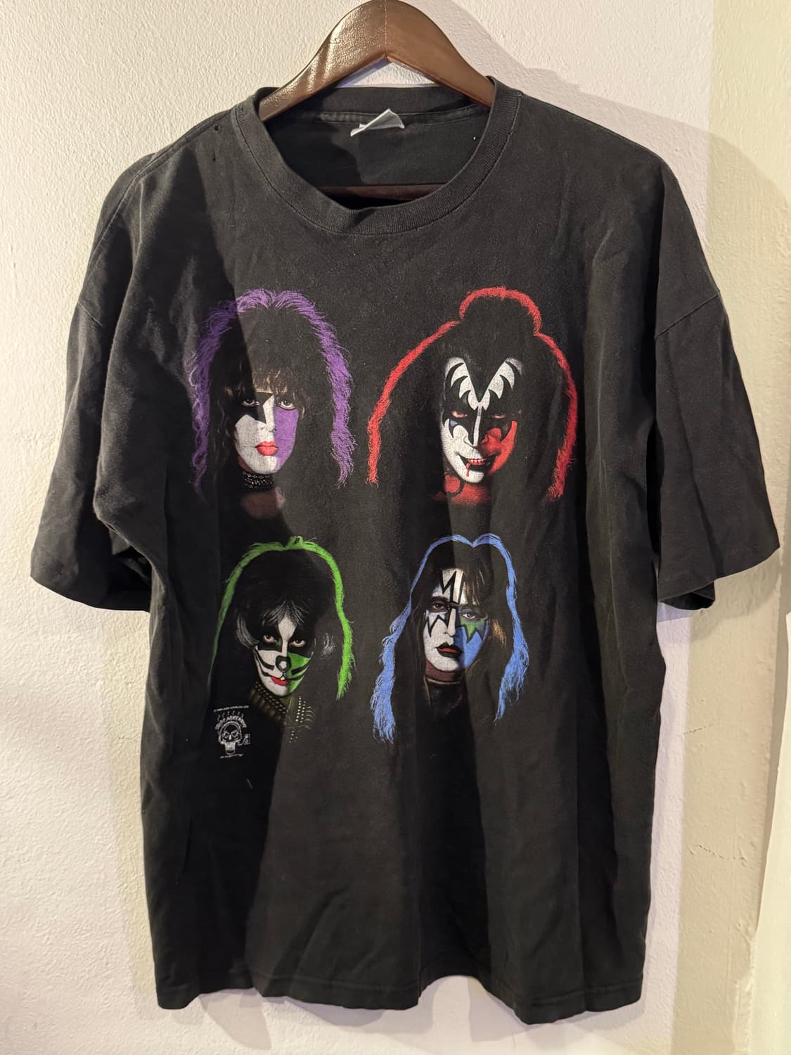 1996년 kiss tshirt 상품이미지1