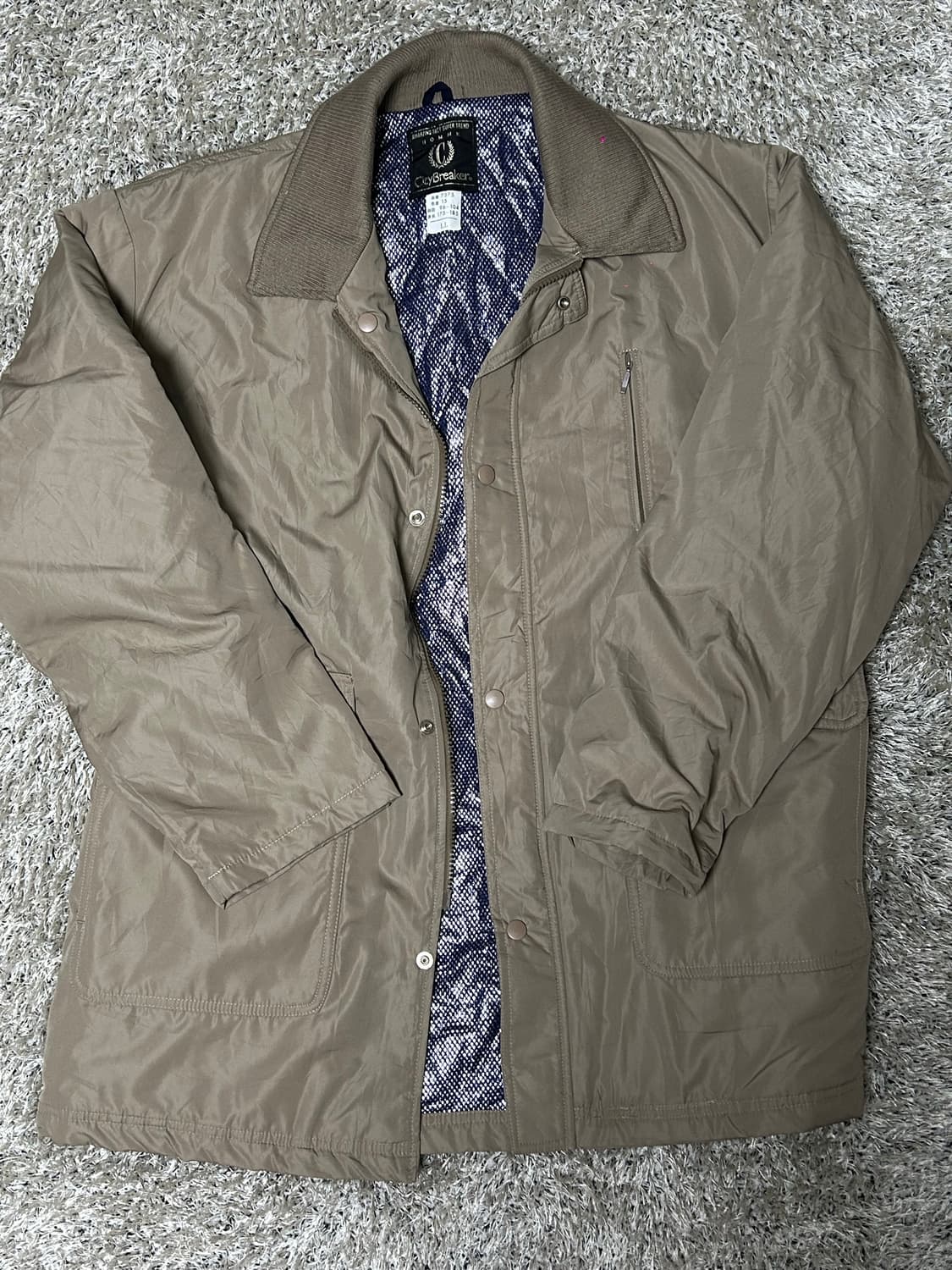 일제 폴리 점퍼 사이즈 105-110 상품이미지1