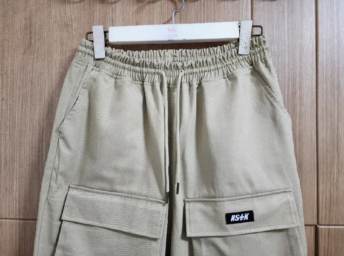 (L)네스티킥 변형 카고 밴딩 팬츠 상품이미지2