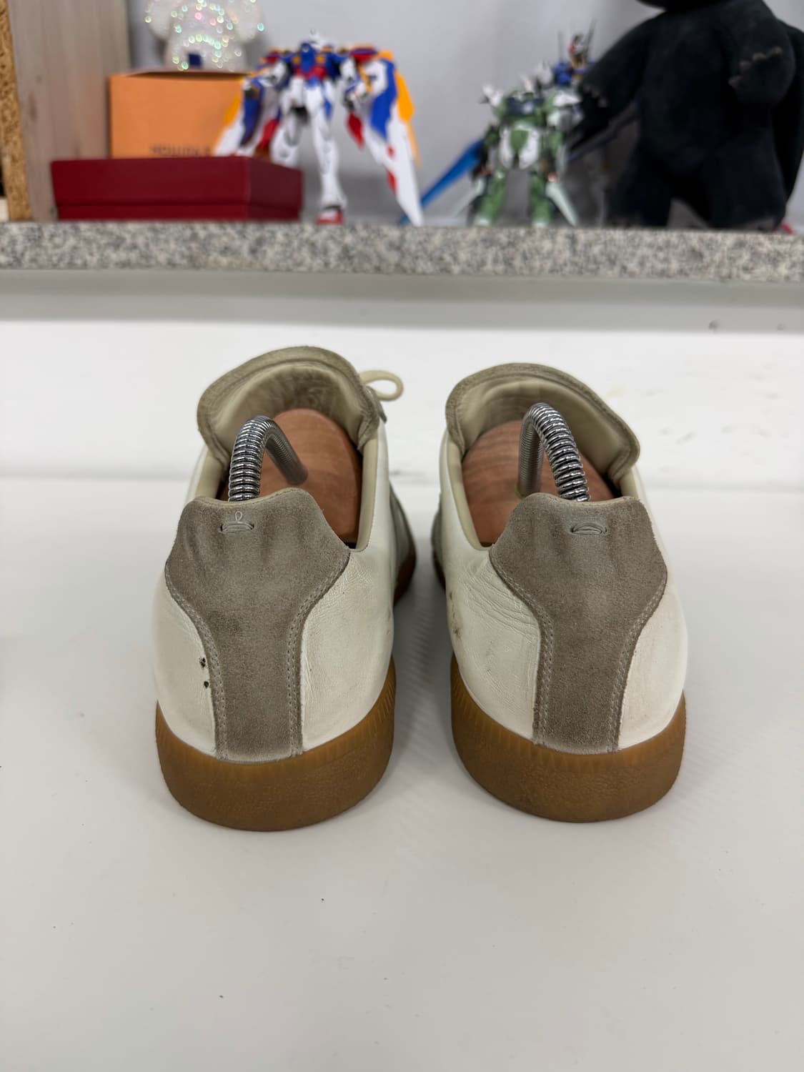 정품) 메종마르지엘라 독일군 스니커즈 43 상품이미지6