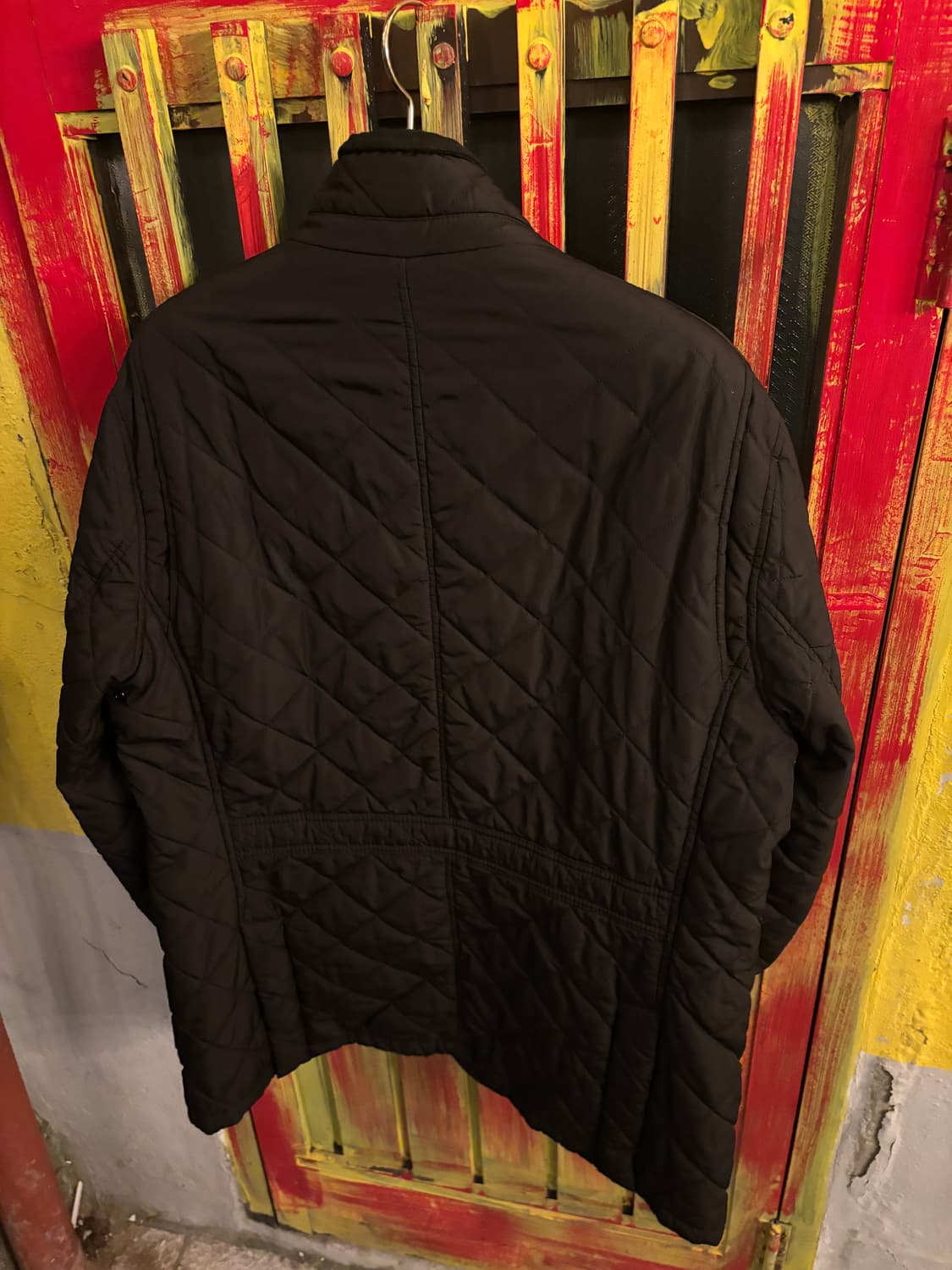 Barbour quilted jacket 상품이미지4