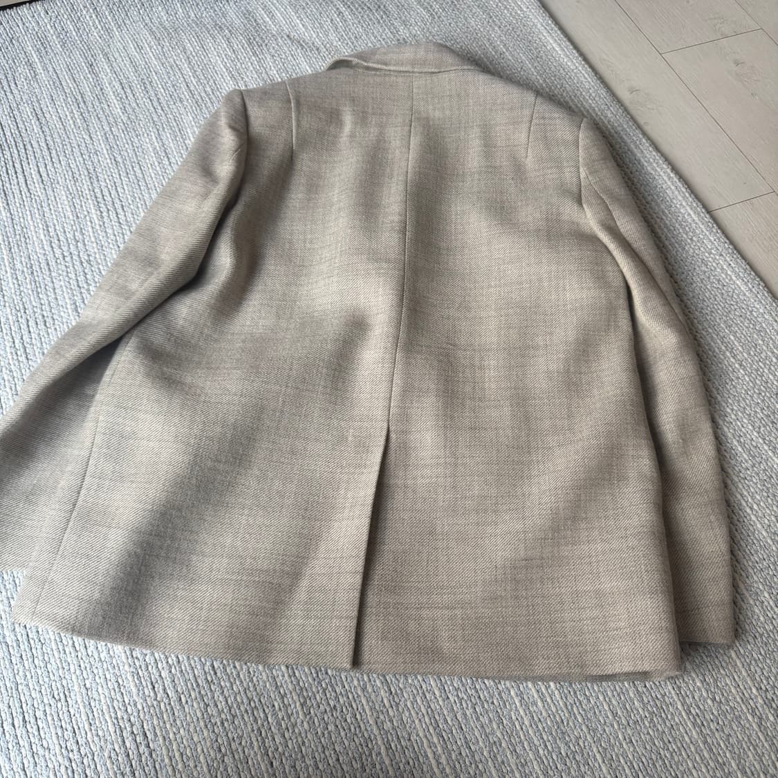 COS 코스 테일러드 킹트윌 자켓 MANTECO 상품이미지4