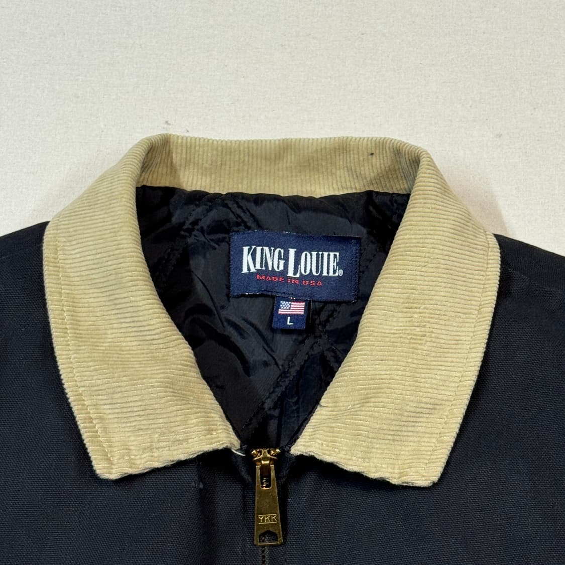 L) USA 킹루이 King Louie 빈티지 워크 자켓 상품이미지7