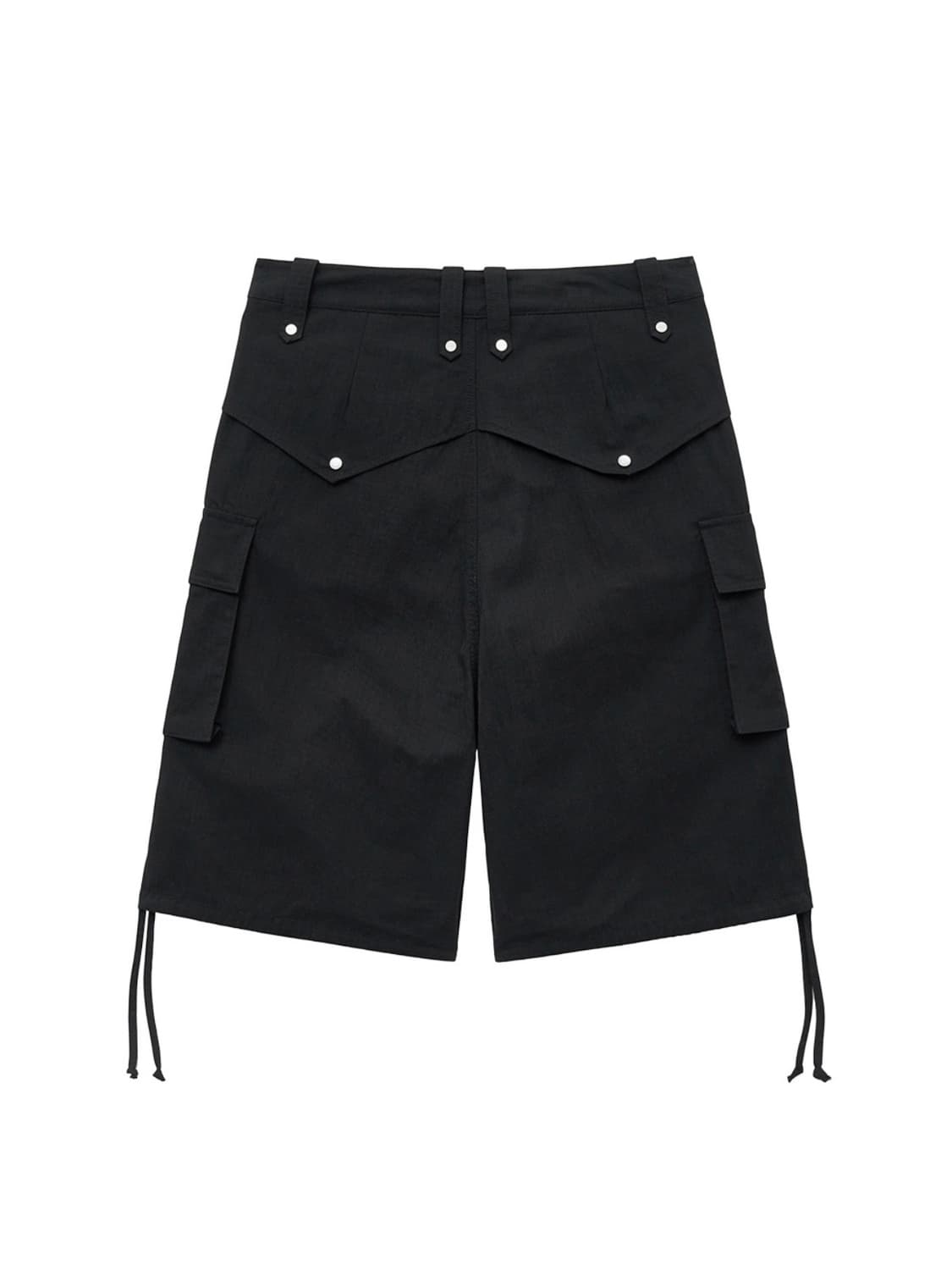 더바이닐하우스 WESTERN CARGO SHORTS BLACK 상품이미지2