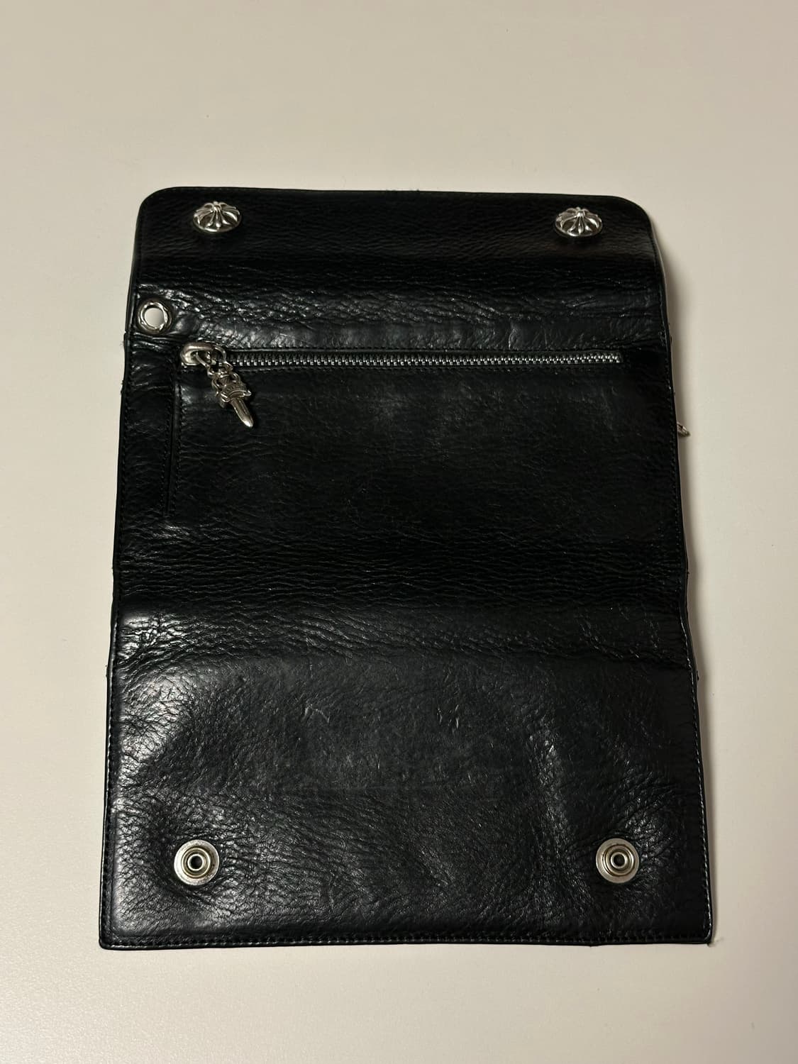 크롬하츠(Chrome Hearts) 웨이브 크로스볼 지갑 상품이미지4