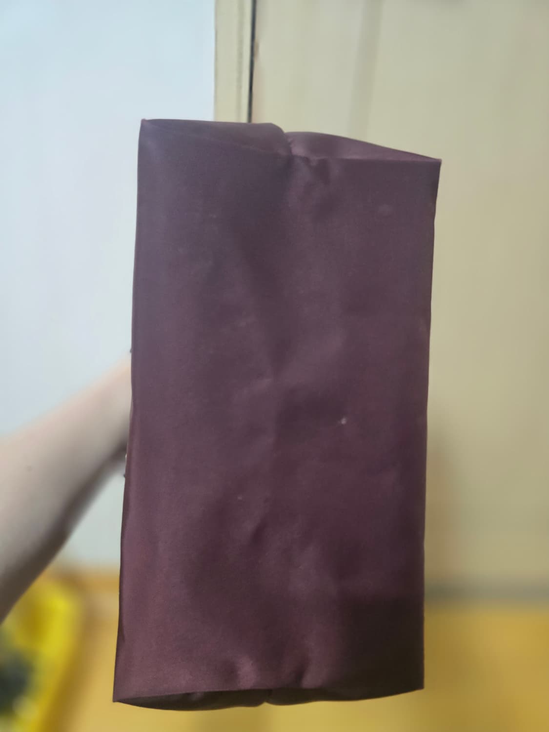 롱샴 토드백 르플리아 쥬네오 버건디[얼룩있음] 상품이미지7
