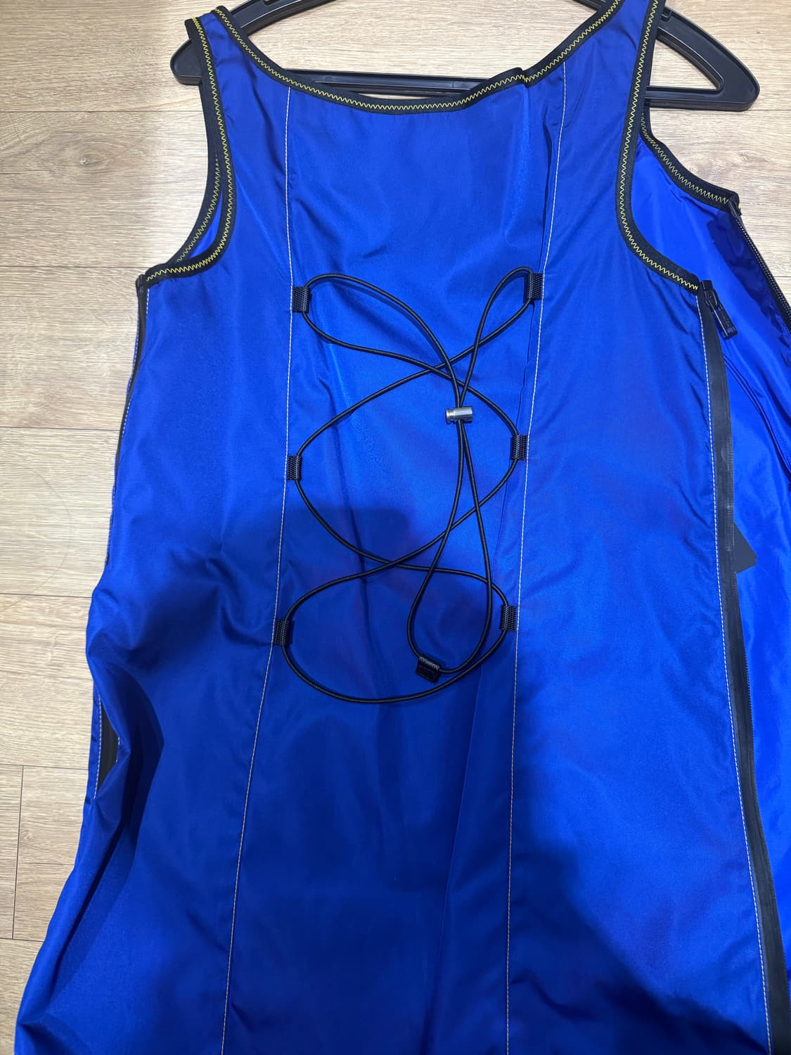 프라다 리나일론 원피스 38 상품이미지4