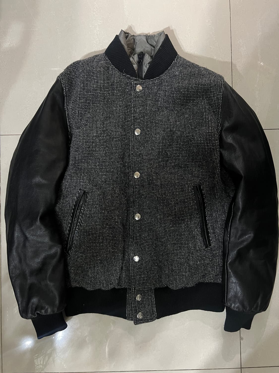 sacai 15AW 리버시블 다운 재킷 상품이미지1